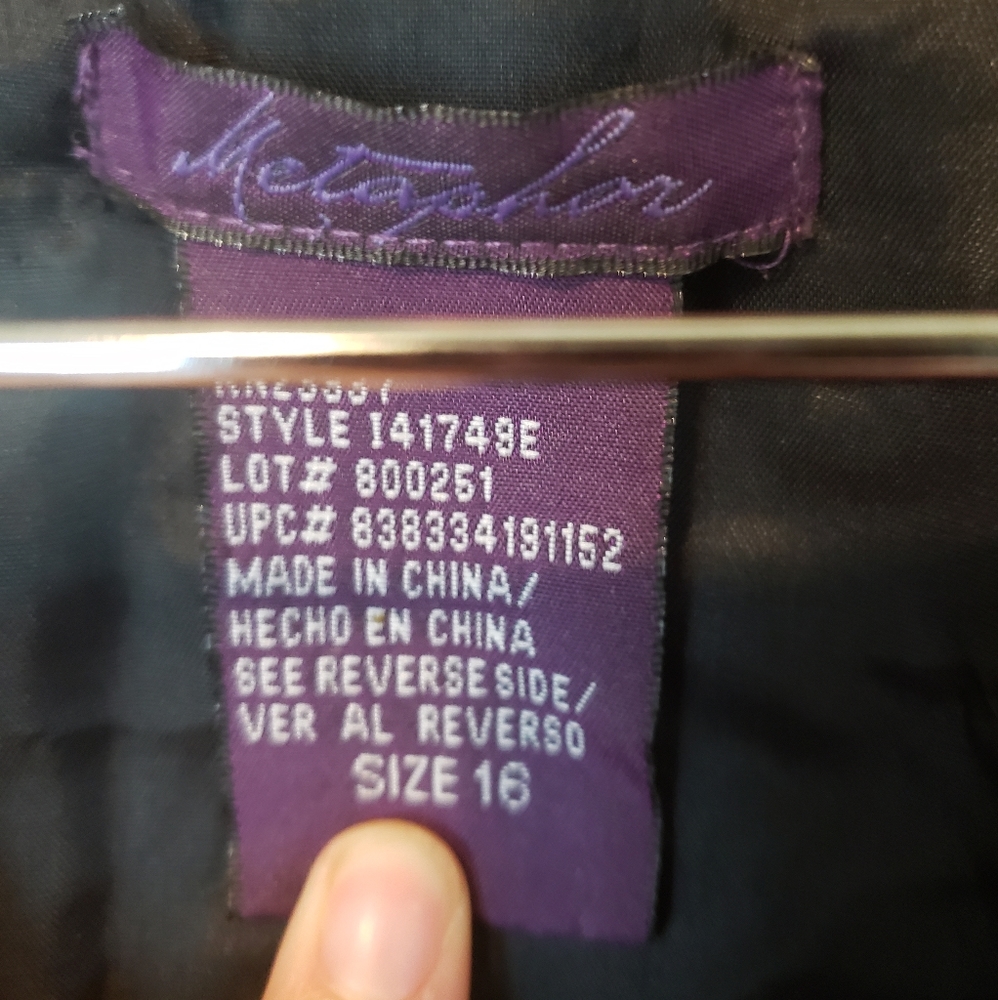 Metaphor Dress Jacket - Picture 2 of 3